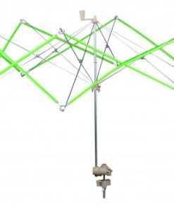 Infinity Hearts Garnvinde Metal Grøn Ø21-67cm