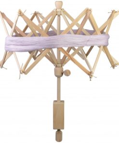 Infinity Hearts Garnvinde Træ Ø20x65cm